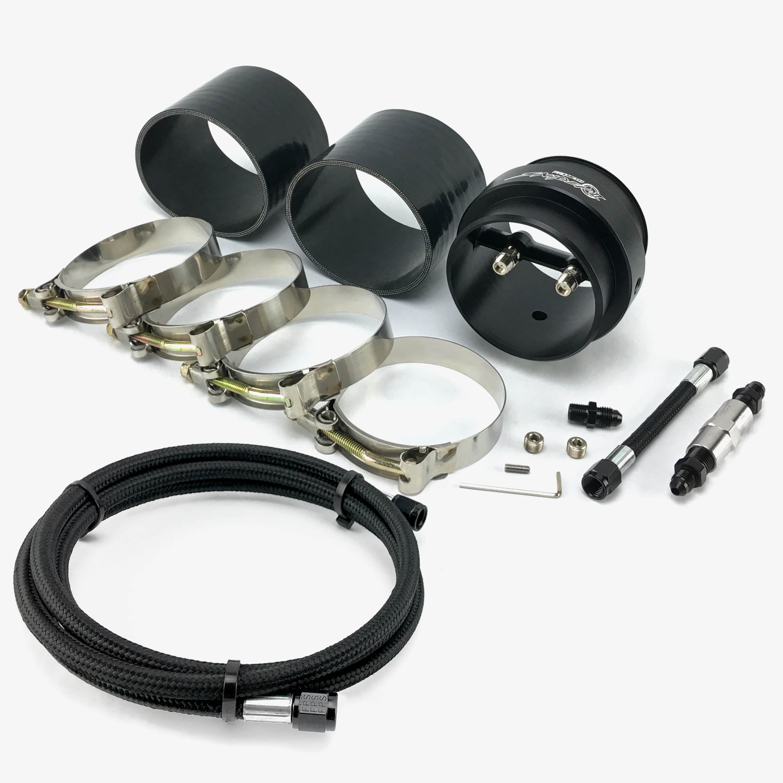 Sniper II With High Flow Check Valve, Silicone Straight & 18ft Hose Assembly (Trunk Mount)