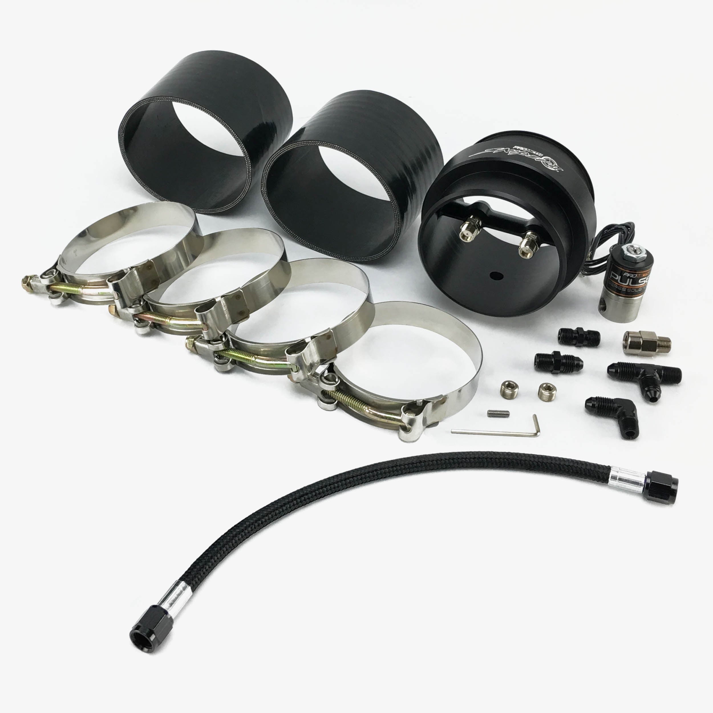 Sniper II Dual Stage (Check Valve/Solenoid Silicone Straight)