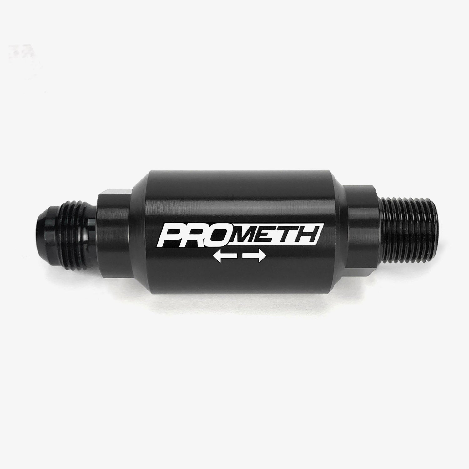 8AN Inline Filter To 3/8 NPT, 100 Micron (Pre Pump)