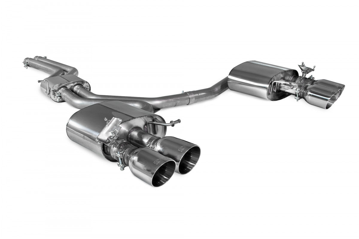Audi S4 B9 Quattro Avant, Saloon & Sedan Non Sports Diff & Non GPF SCORPION