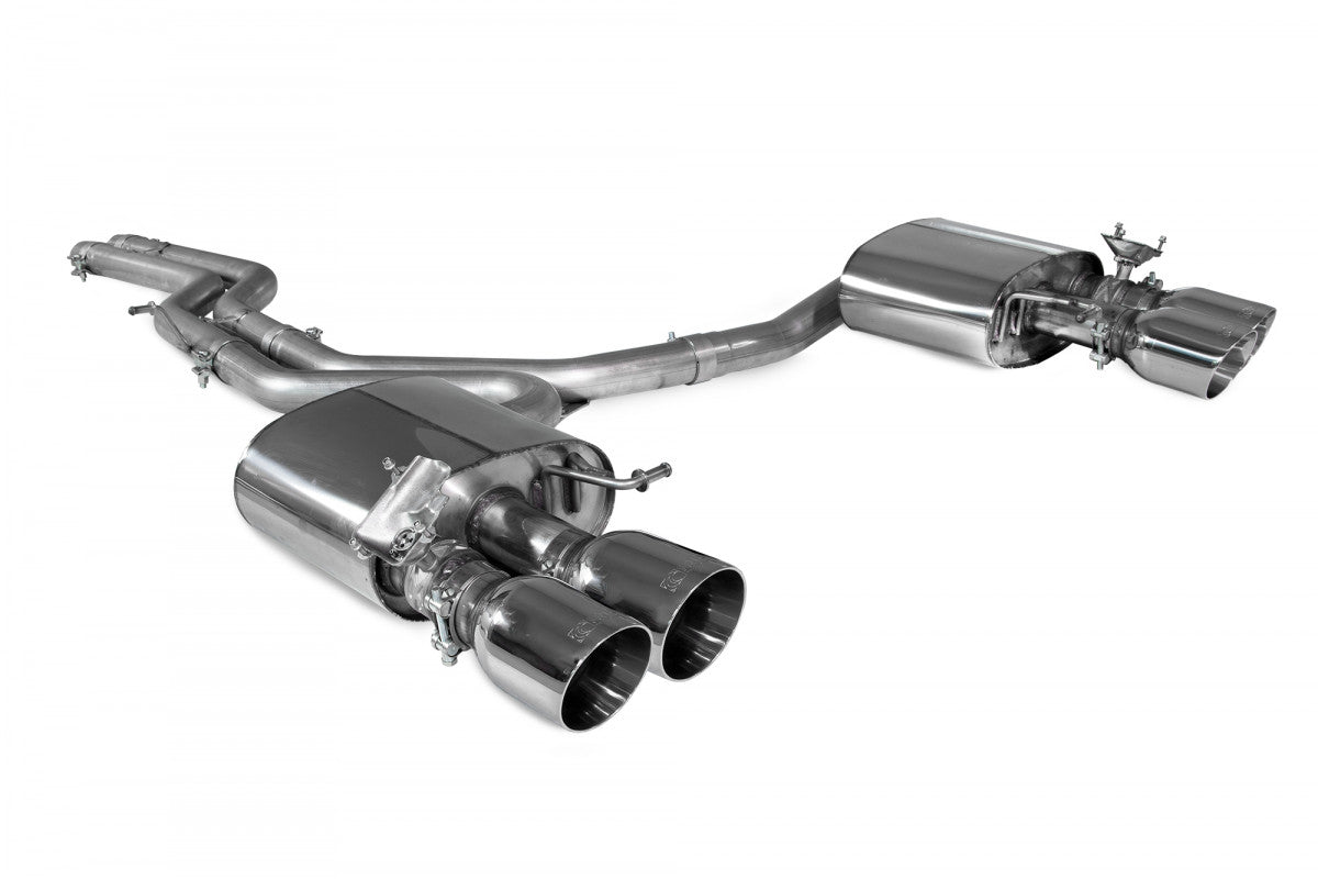 Audi S4 B9 Quattro Avant, Saloon & Sedan Non sports diff & Non GPF model SCORPION