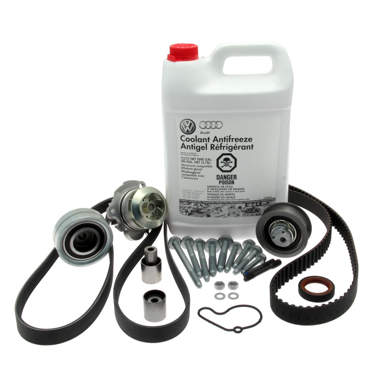 Audi Timing Belt & Water Pump Replacement - Petrol Engines