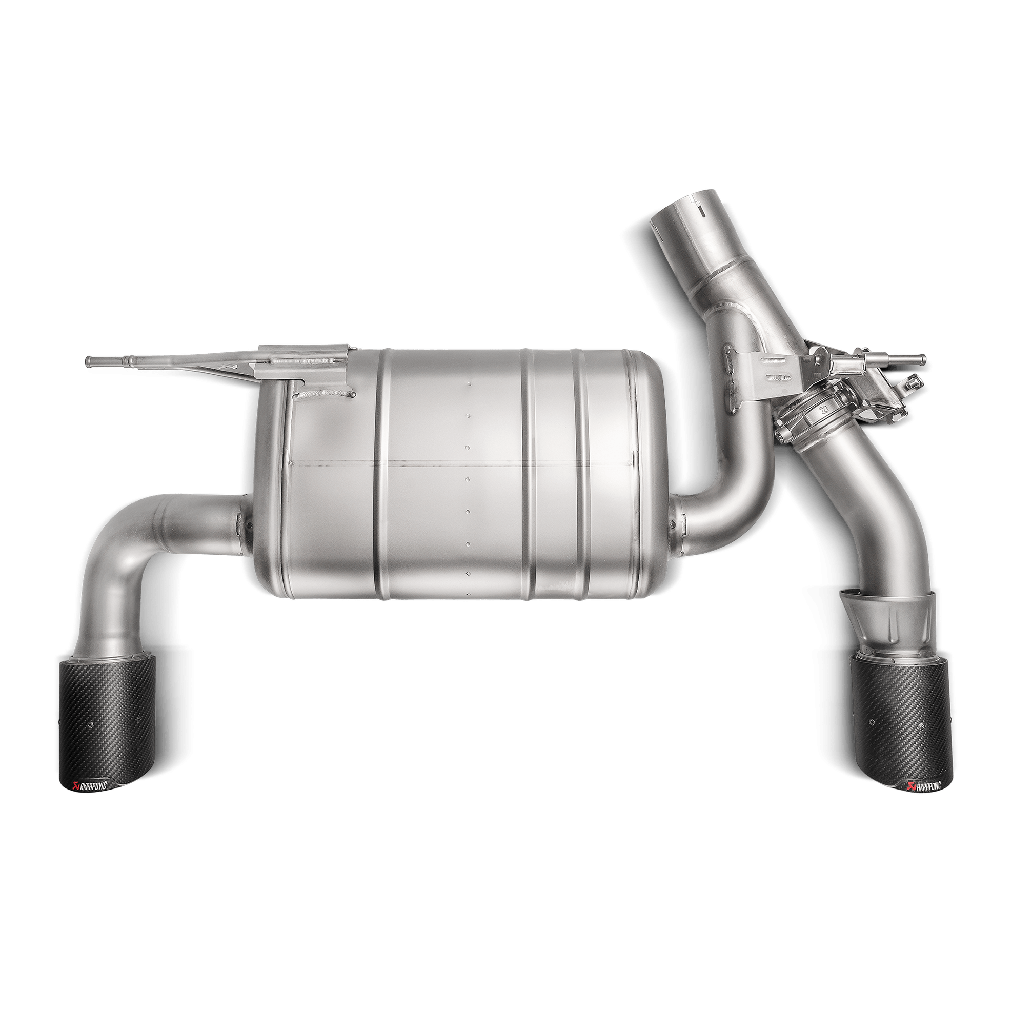 BMW 340i / 440i (F30 / F31 / F32 / F33 / F36) OPF/GPF | Akrapovic | Slip-On Line (Titanium)