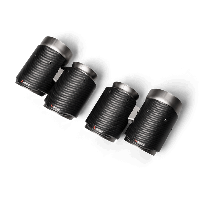 BMW M2 CS (F87N) OPF/GPF | Akrapovic | Slip-On Line (Titanium)