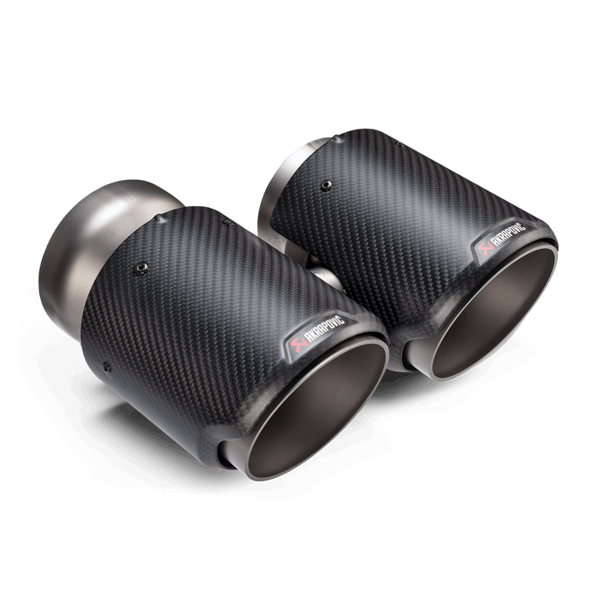 BMW M3 (G82) | Akrapovic | Evolution Line System - Carbon Round Tips