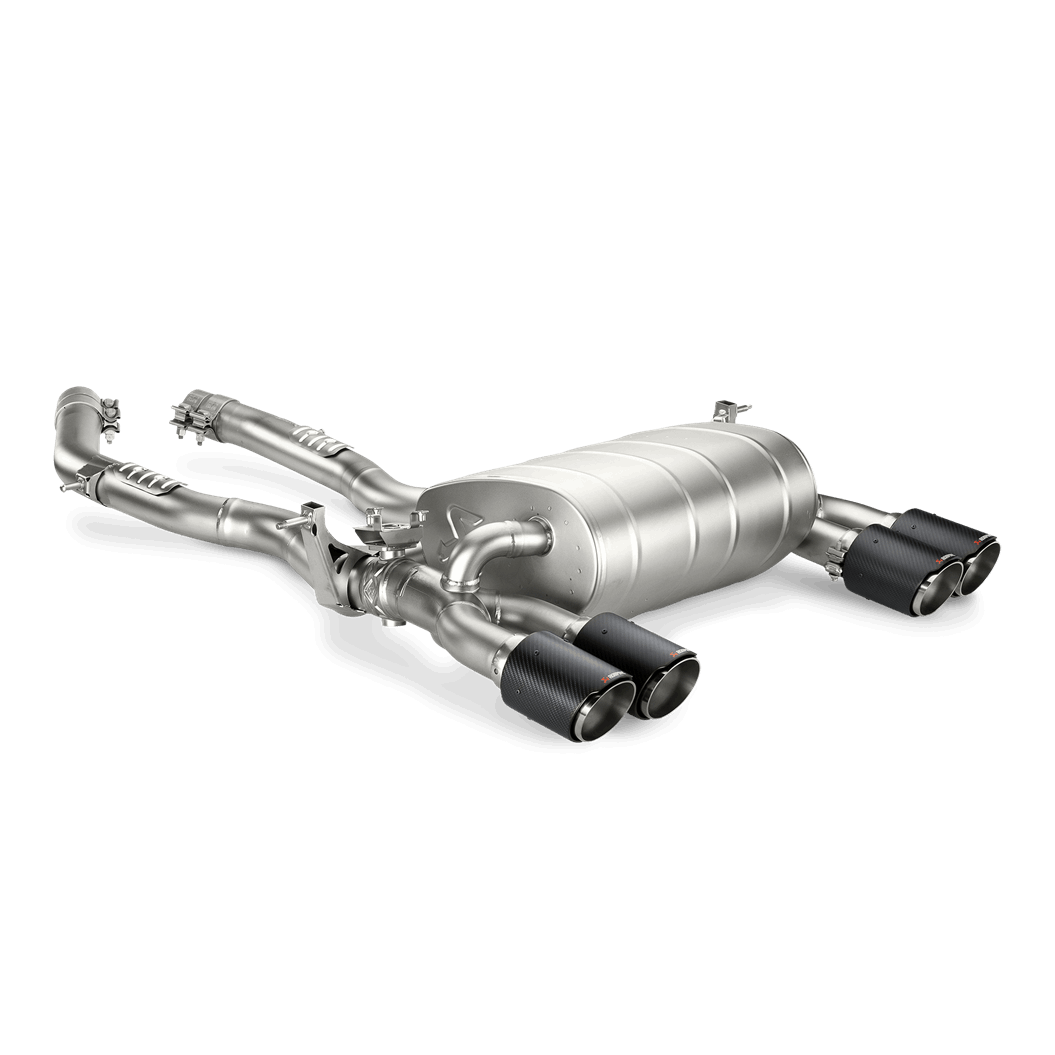 BMW M3 / M4 (F80 / F82 / F83) | Akrapovic | Evolution Line System - Carbon Tips
