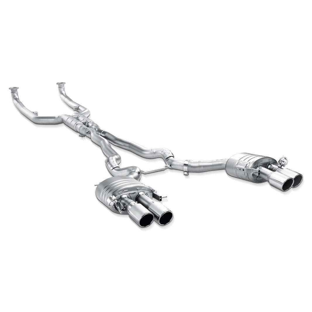 BMW M5 (F10) | Akrapovic | Evolution Line System - Titanium Tips
