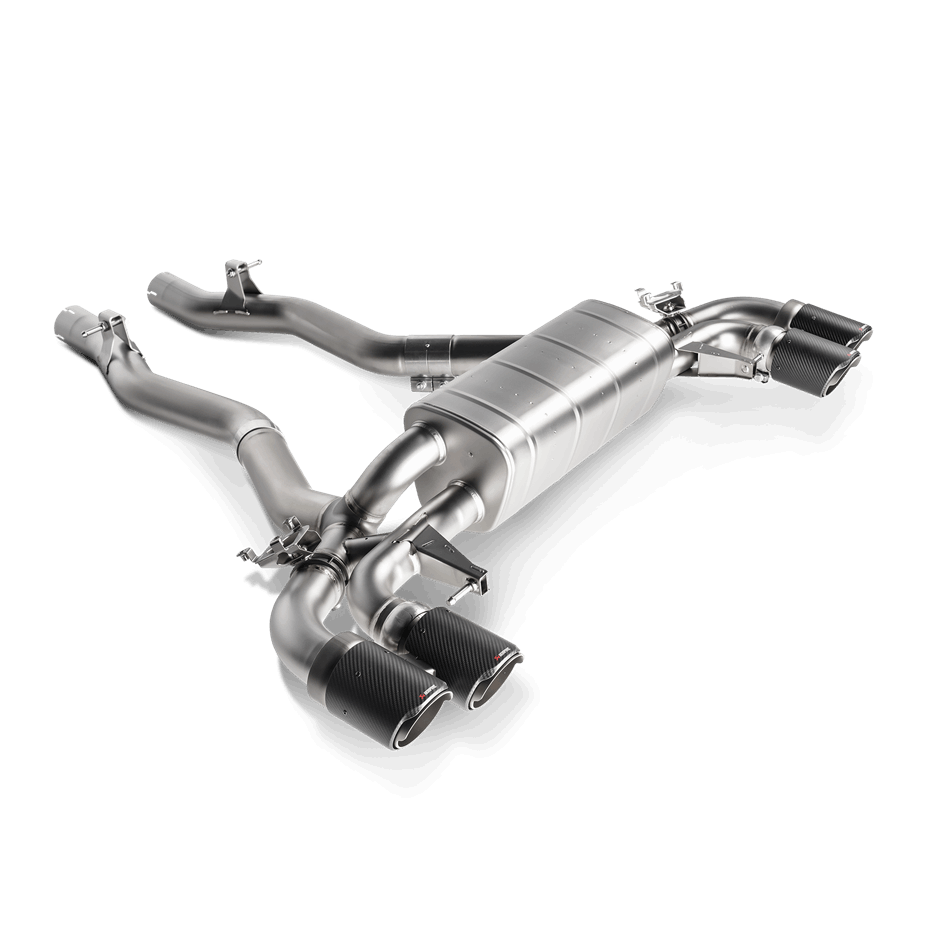 BMW M5 / M5 Competition (F90) - OPF/GPF | Akrapovic | Slip-on-Line System - Carbon Tips