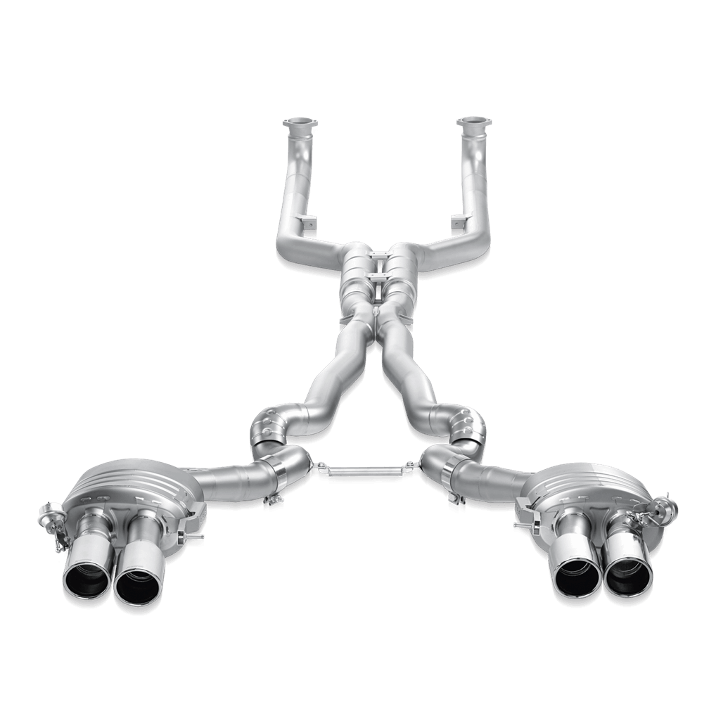 BMW M6 (F12 / F13) | Akrapovic | Evolution Line System - Titanium Tips