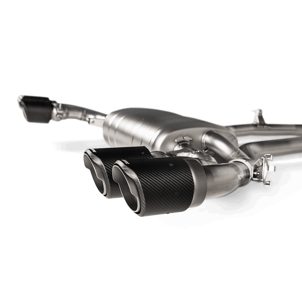 BMW X3M / X3M Competition (F97) | Akrapovic | Evolution Line System - Carbon Tips