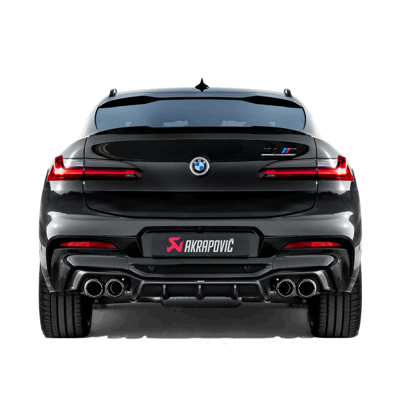 BMW X4M / X4M Competition (F98) | Akrapovic | Evolution Line System - Carbon Tips