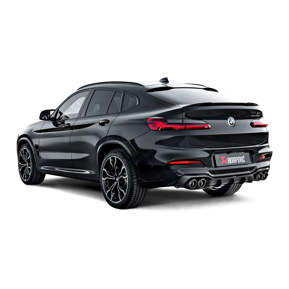 BMW X4M / X4M Competition (F98) | Akrapovic | Evolution Line System - Carbon Tips