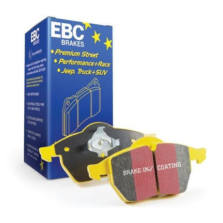 EBC Audi 4M Yellowstuff Street and Track Rear Brake Pads - TRW Caliper (Q7, Q8 & SQ7)