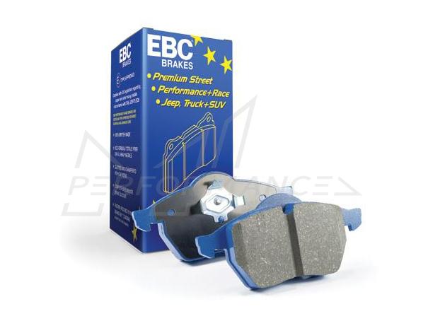 EBC Porsche 991 992 E3 Bluestuff NDX Trackday Brake Pads - Brembo Caliper (Inc. 911 Carrera 4 GTS, 911 Carrera 4, Carrera 4S & Cayenne)