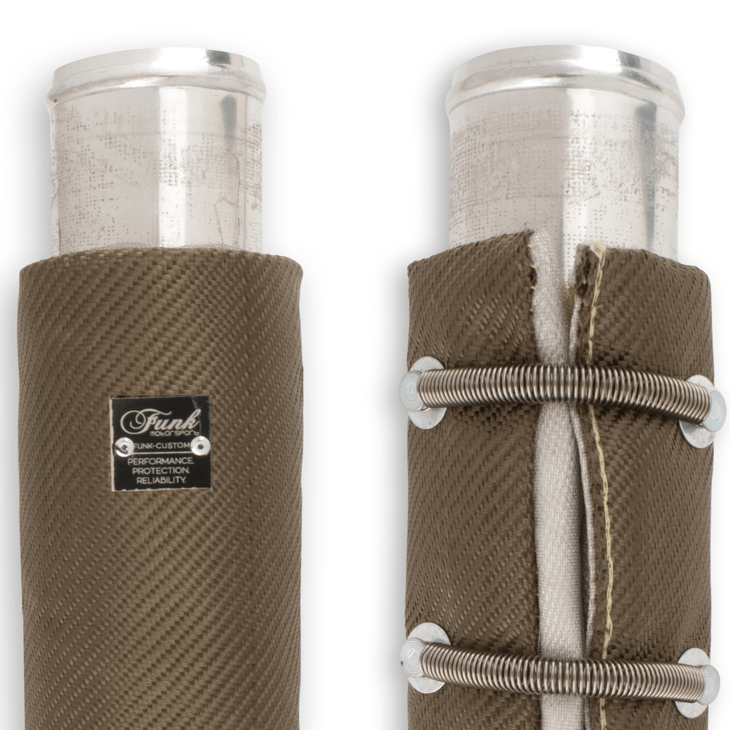 Funk Motorsport: Exhaust Heat Wrap Blanket