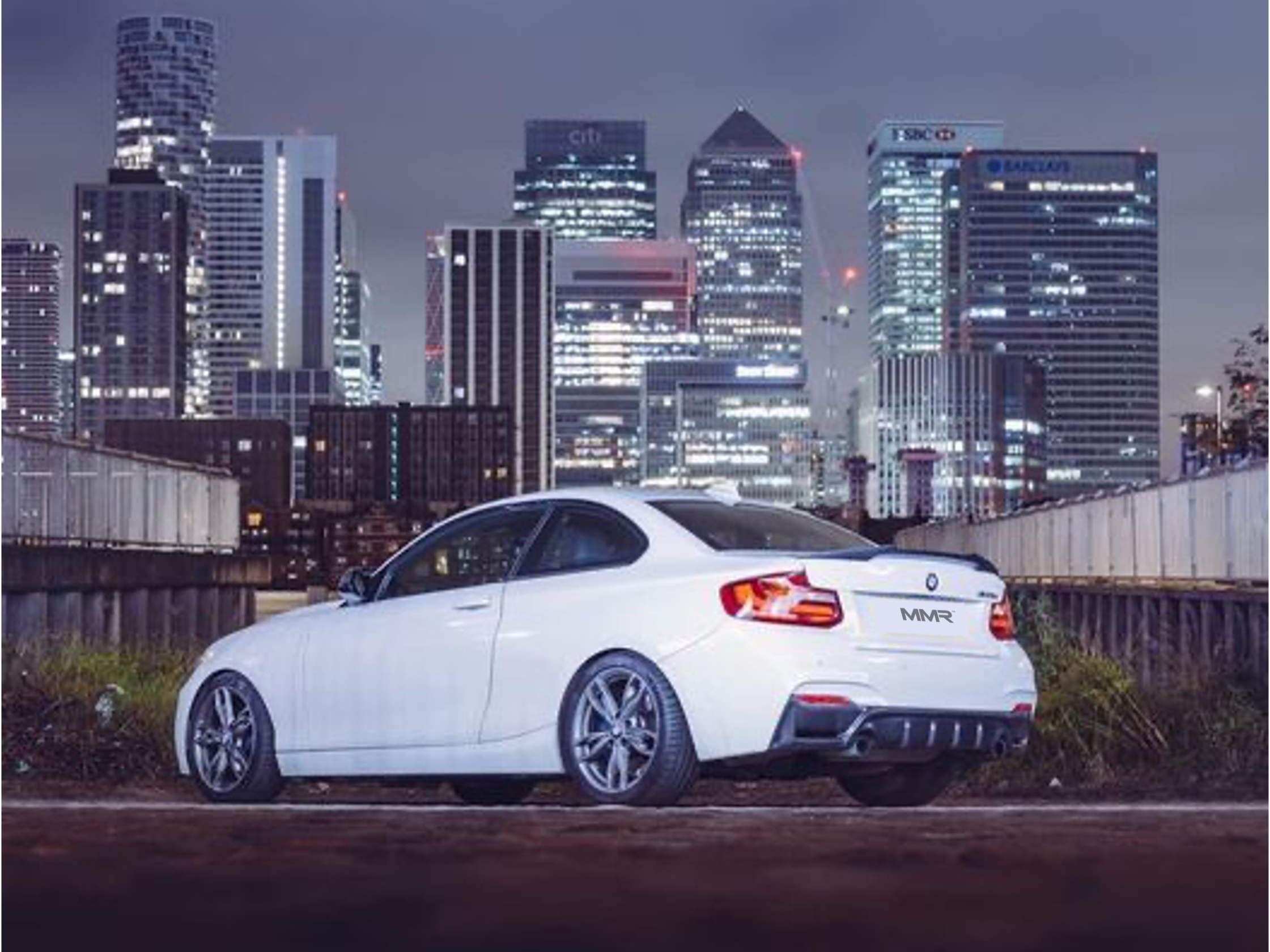 MMR SPORT DAMPERS x BILSTEIN I BMW F2x 1-SERIES I 2-SERIES