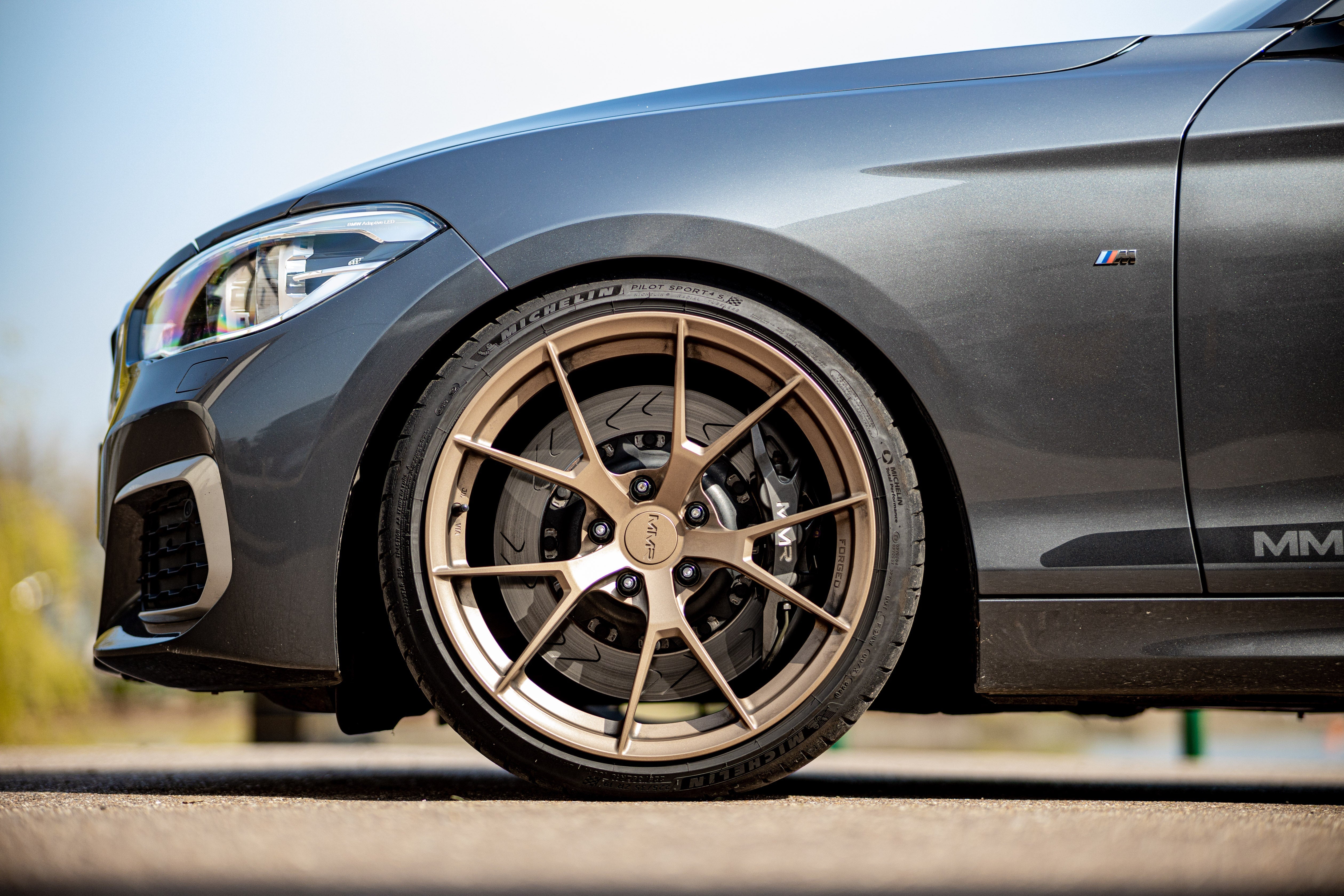 MMR SPORT DAMPERS x BILSTEIN I BMW F2x 1-SERIES I 2-SERIES