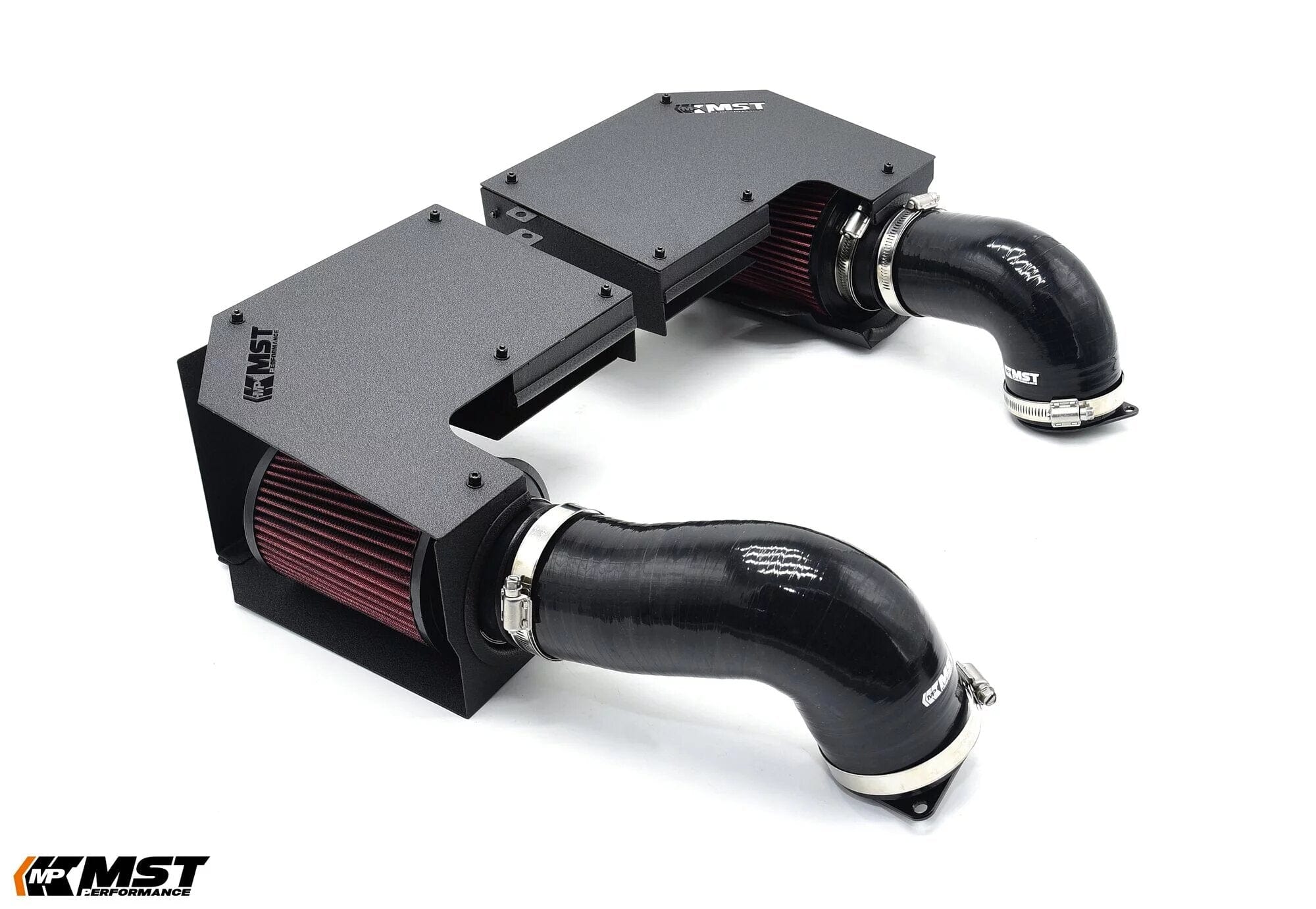 MST Performance Mercedes-Benz M276 V6 Cold Air Intake System V2 (C400, C450, C43 AMG & GLC43 AMG)