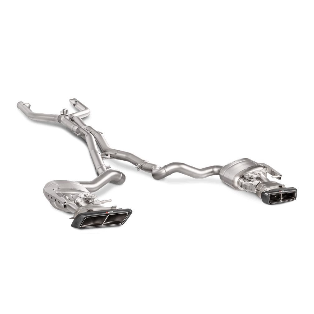 Mercedes AMG C63 Coupe (C205) | Akrapovic | Evolution Line System - For vehicles with Mercedes-AMG Performance exhaust System