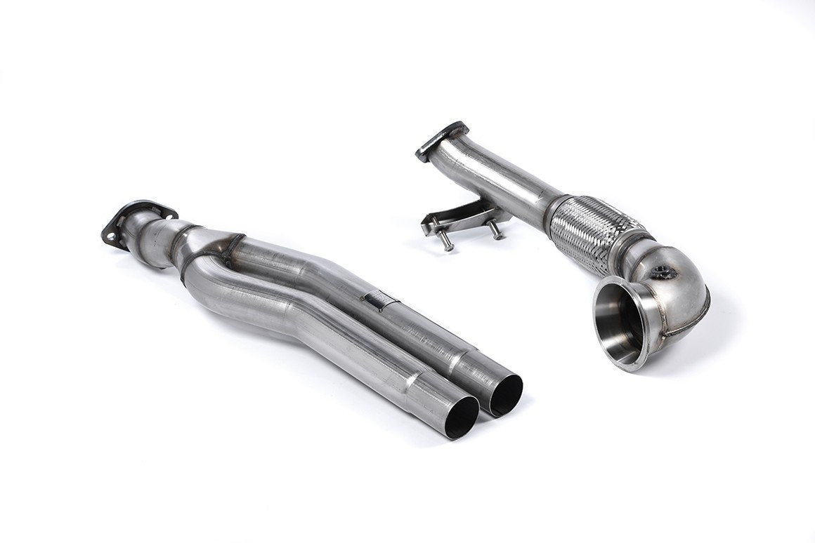 Milltek Sport Primary Cat Delete And Turbo Elbow RS3 8V