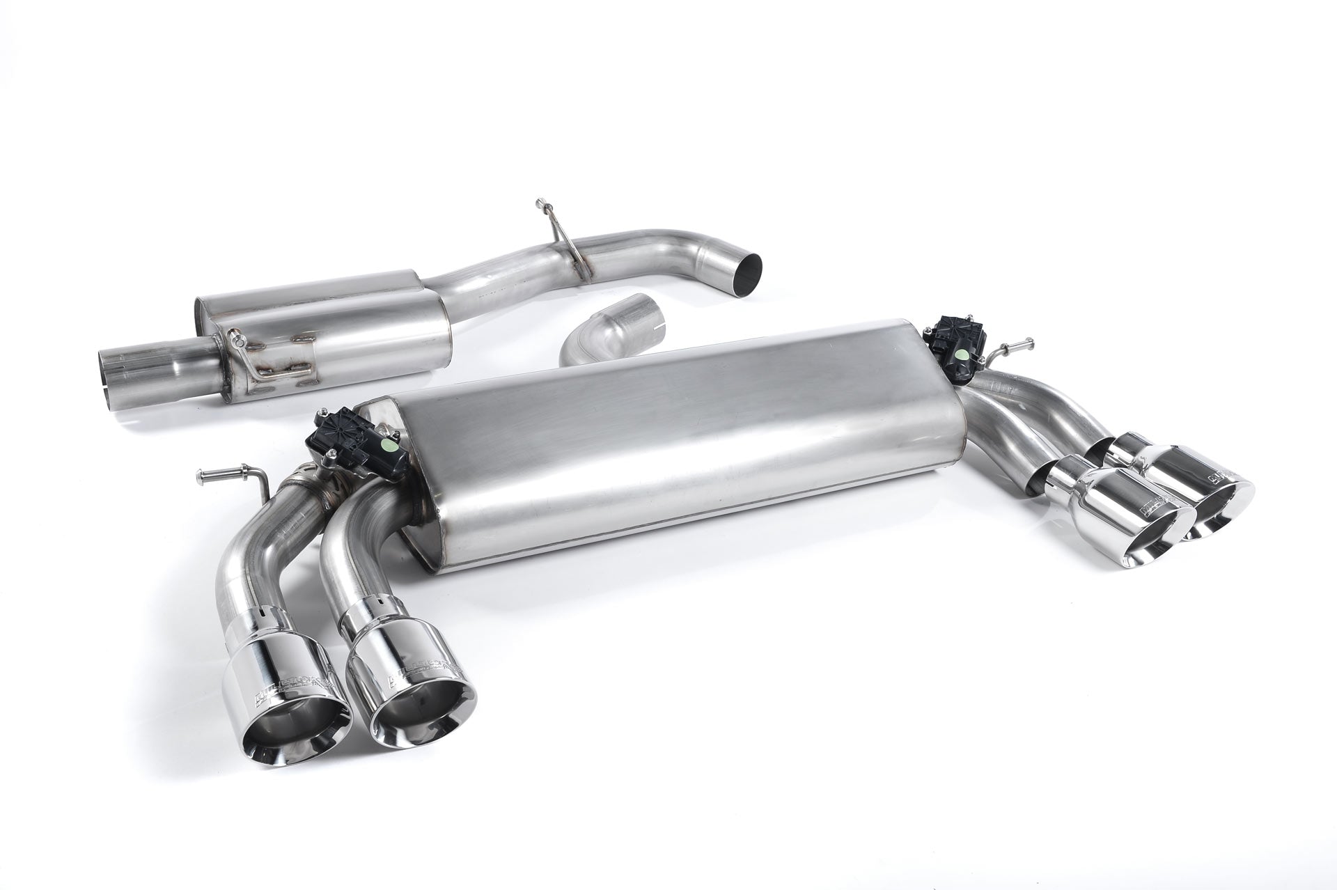 Milltek Sport Valved Cat-Back Exhaust System Golf MK7R (Options)