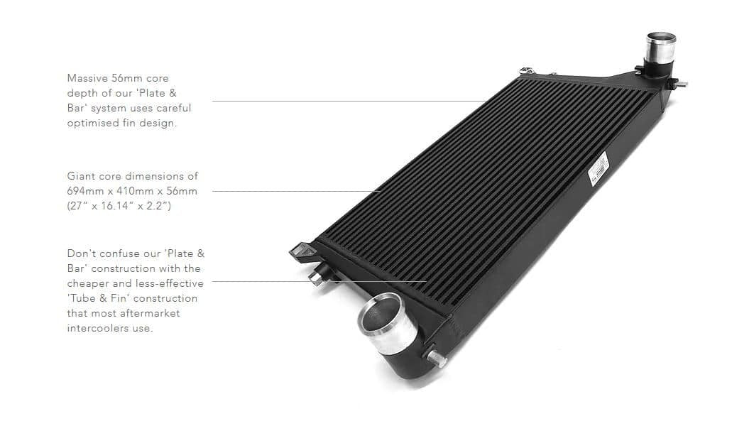 Racingline MQB Intercooler System Golf R, S3/TTS, Leon Cupra and Octavia