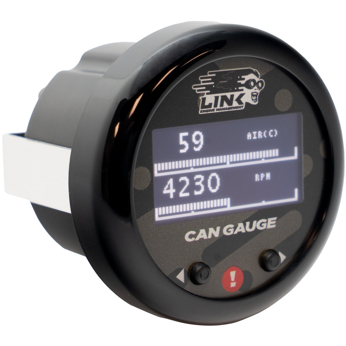 LINK ECU CAN Gauge OLED 52mm to display Data