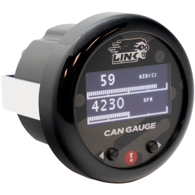 LINK ECU CAN Gauge OLED 52mm to display Data