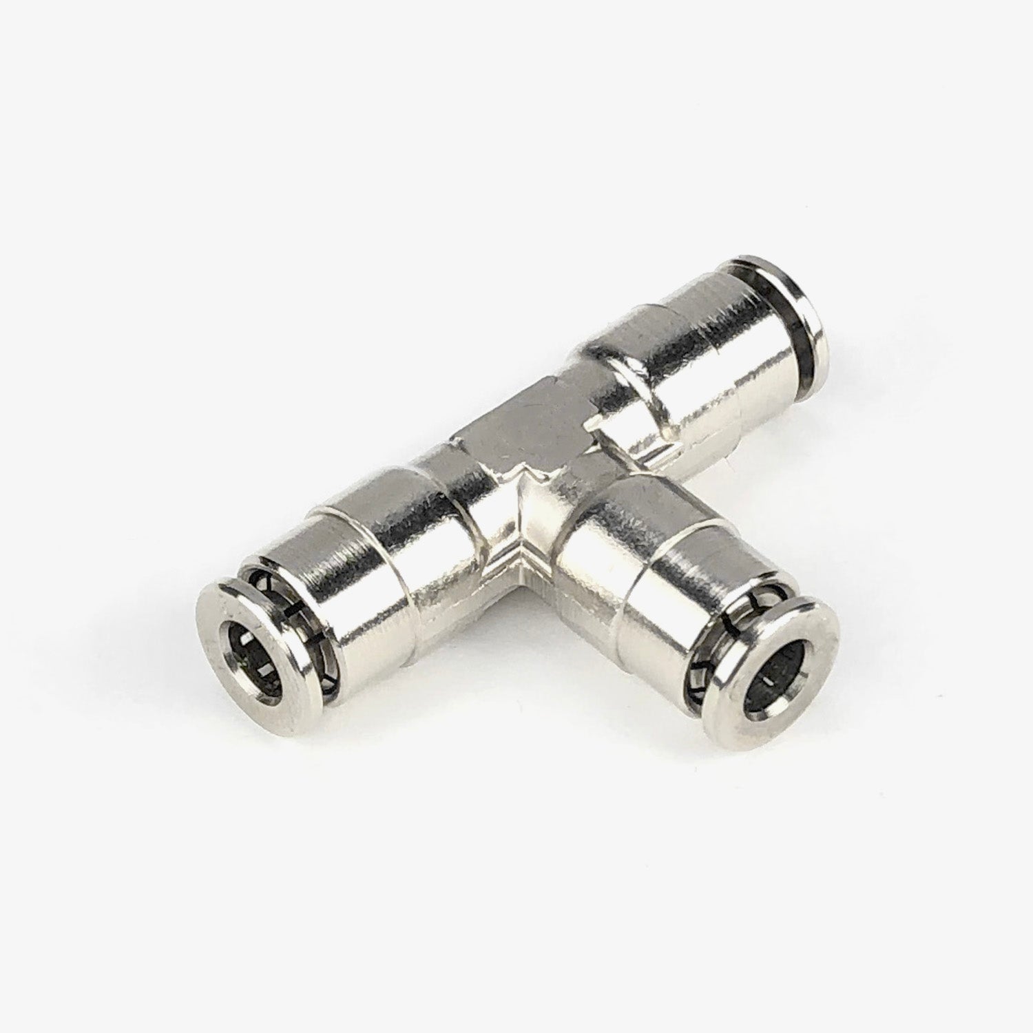 5/32" Hose To 5/32" Hose Tee Union Fitting