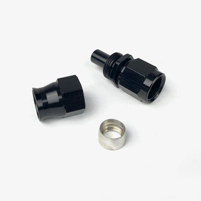 4AN PTFE Straight Fitting
