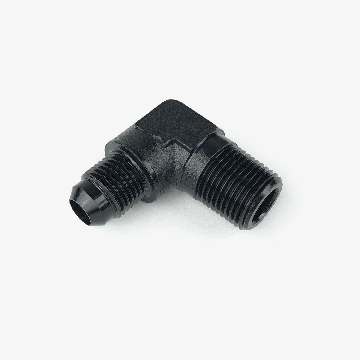 6AN To 3/8 NPT Male Elbow Fitting