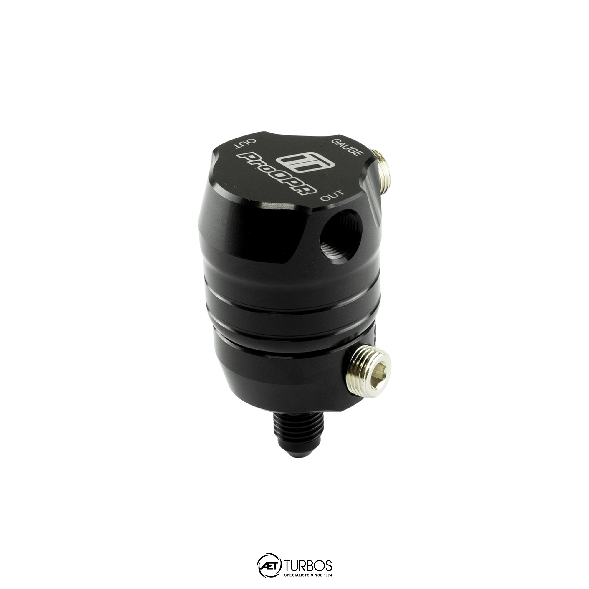 ProOPR Rising Rate Turbo Oil Pressure Regulator (Twin Outlet)