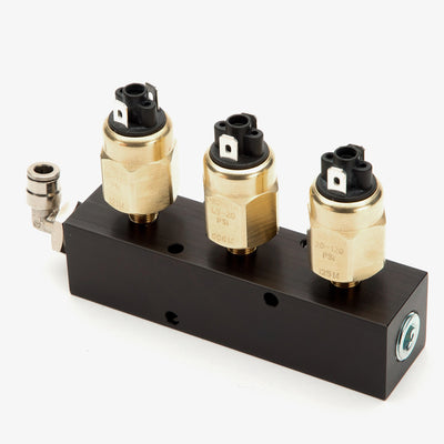 Mechanical Three Stage Controller