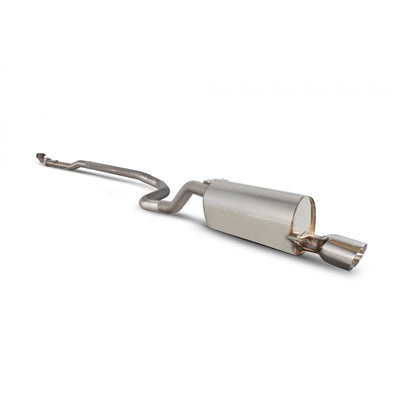 Corsa D 1.0/1.2/1.4 Scorpion Exhaust