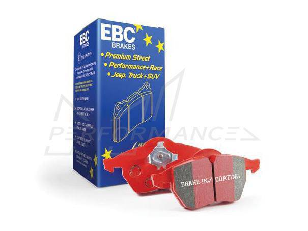 EBC Audi 8U RSQ3 Redstuff Sport Rear Brake Pads - TRW Caliper