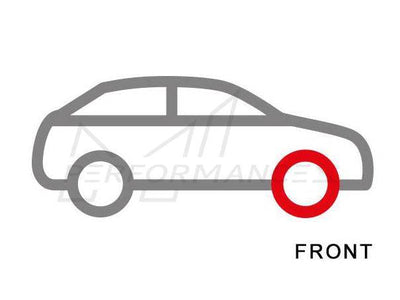 EBC BMW G11 G20 G30 G32 Redstuff Sport Front Brake Pads - Brembo Caliper (Inc. M340ix, M550ix, 640i & 750i)