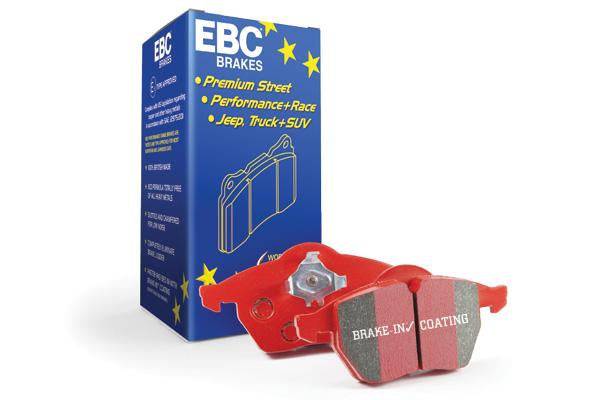 EBC Porsche 996 997 986 987 Redstuff Sport Front Brake Pads - Brembo Caliper (Inc. 911 Carrera S, 911 Carrera, Boxster S & Cayman S)