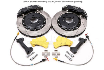Forge Audi B8 A4 356mm 6Pot Big Brake Kit