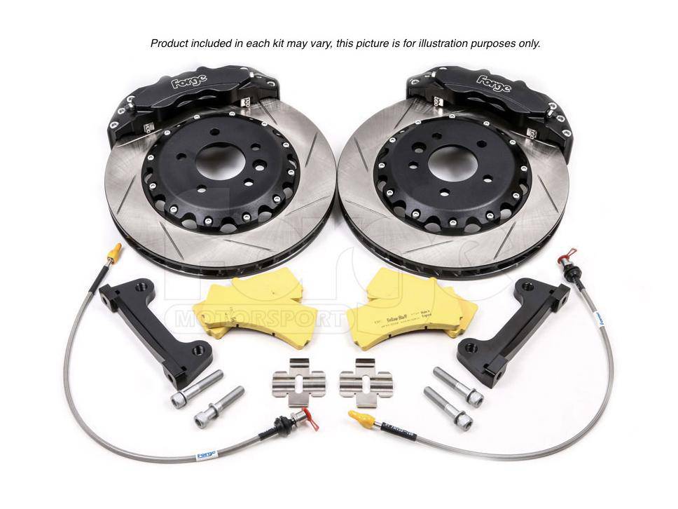 Forge Audi VW 330mm Front Brake Kit (Inc. MK6 Golf, 8P A3, 8J TT)