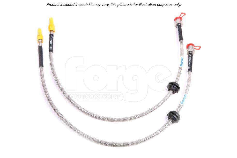 Forge BMW E90 E91 E92 E93 380mm Front Brake Kit (Inc. 320i, 328i, 330i & 335xi)