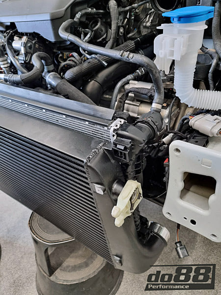 VW Golf MK8 2020 on 2.0TSI GTI, R, ED45, Clubsport Performance Intercooler