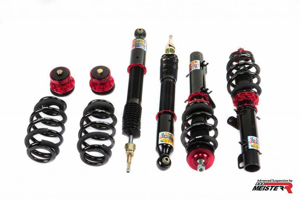 Meister R ZetaCRD Coilovers for Audi A3 MK1 FWD 8L 1996-2003