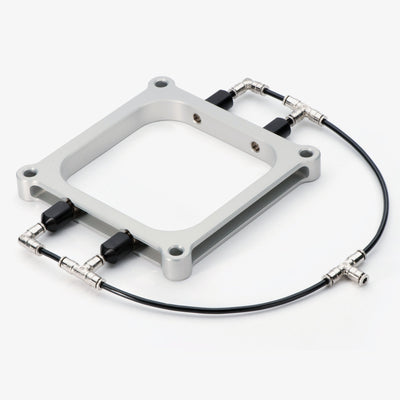 Holley 4500 Dominator Water Methanol Injection Plate