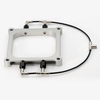 Holley 4500 Dominator Water Methanol Injection Plate
