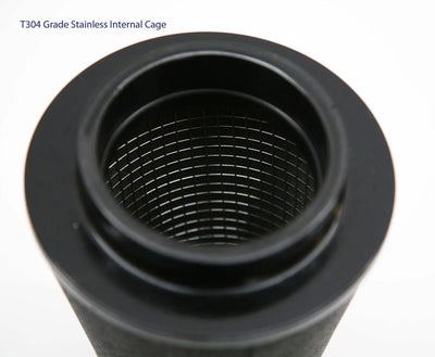 Ramair 80mm ID Neck - Polymer Base Neck Cone Air Filter