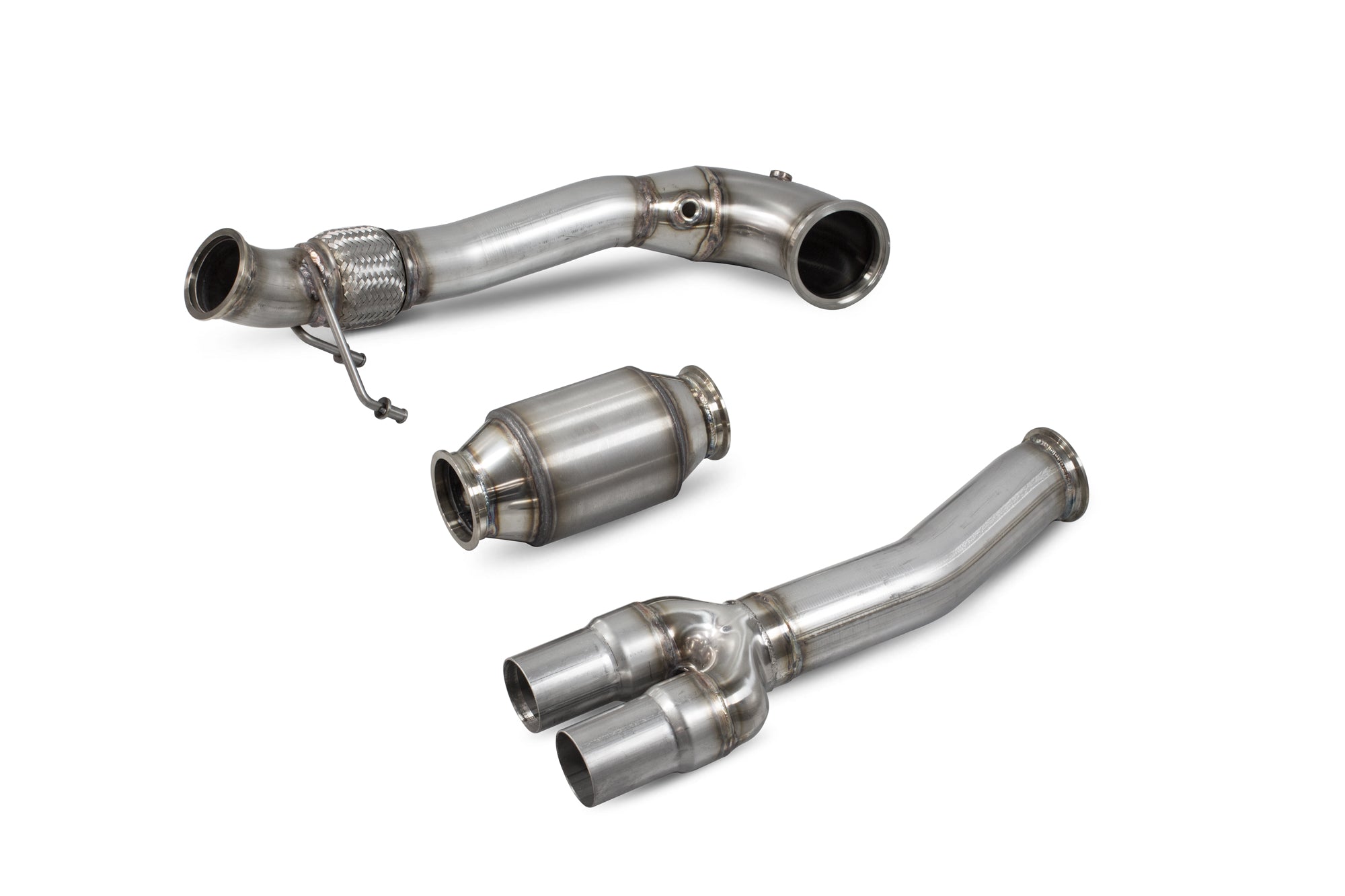 Scorpion Audi RS3 8V Facelift / TTRS MK3 (17-18) Downpipe