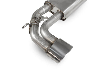 Scorpion Audi RS3 Saloon 8V MQB (17-18) Resonated Cat-Back System