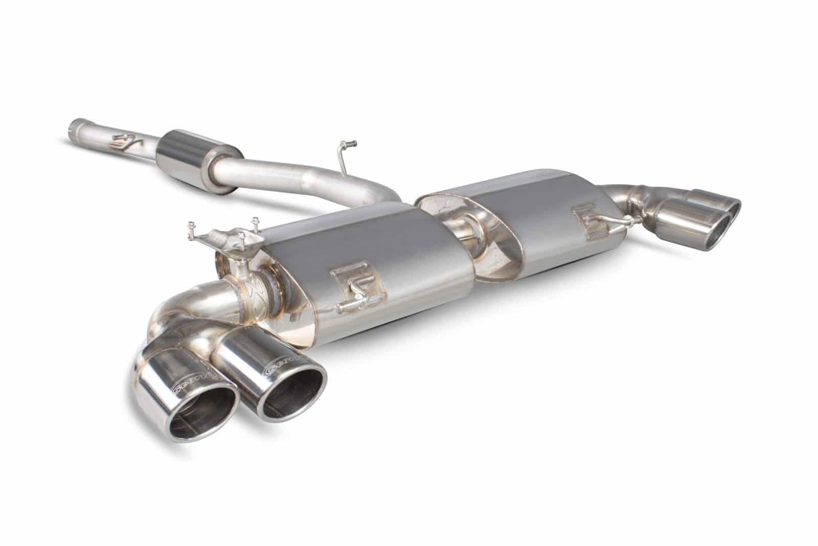 Scorpion Audi S1 2.0 TFSI Quattro (2014-2018) Cat-Back System with Electronic Valves
