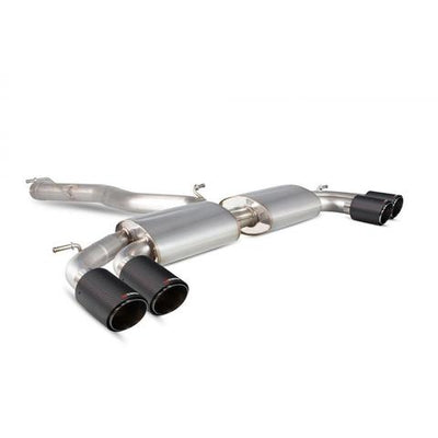 Scorpion Audi S3 2.0T 8V (3DR & Sportback) (2013-2016) Cat-Back System