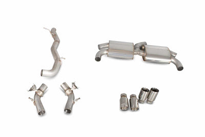 Scorpion Audi S3 2.0T 8V (3DR & Sportback) (2013-2016) Cat-Back System